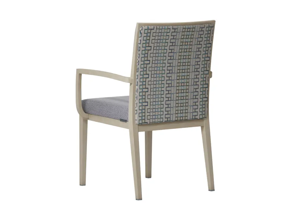 Yumeya Chairs Brand Classic Cafe Dining Chair Factory 4