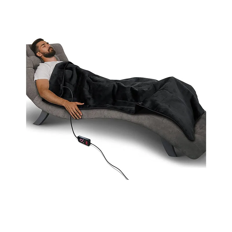 Coperta riscaldante a infrarossi lontani senza campi elettromagnetici UTK 1