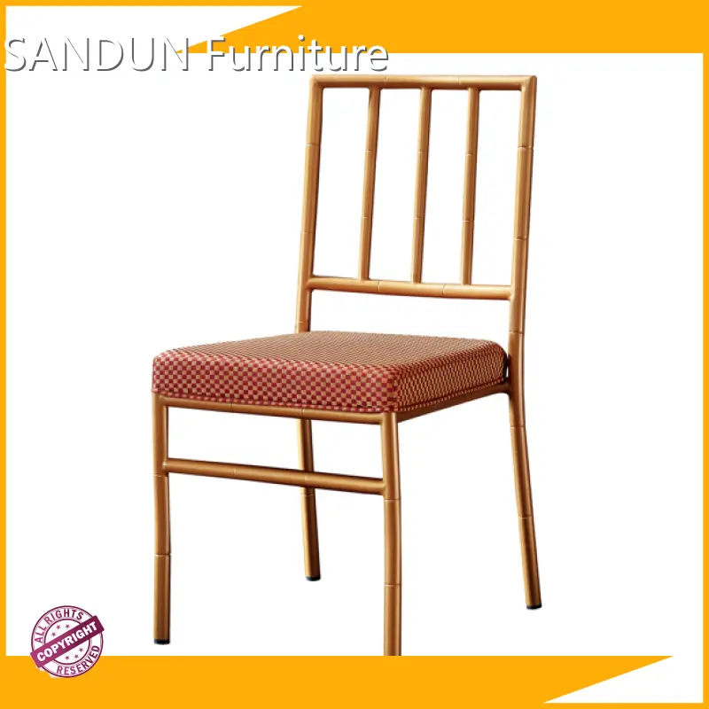 FOSHAN / GUANGZHOU /SHENZHEN Metal Chiavari Chairs SANDUN Furniture Brand Company 1