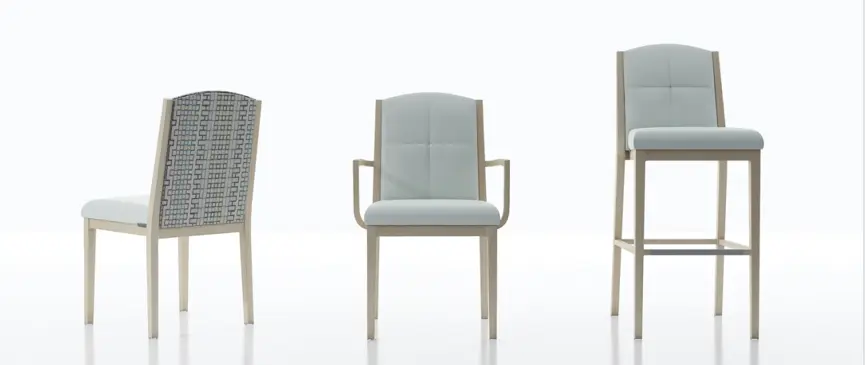 Yumeya Chairs Brand Cafe Dining Chair Factory 7
