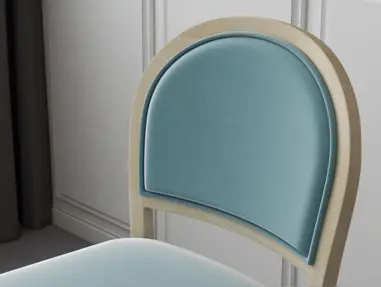 Kursiga Hotel Banquet -faahfaahinta Isticmaalka Dayactirka Kuraasta Xaflada 1