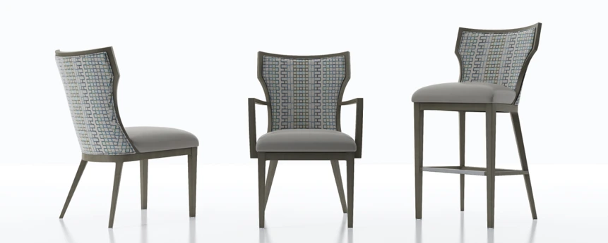 Yumeya Chairs Brand Coffee Shop Bar Stools Supplier 7