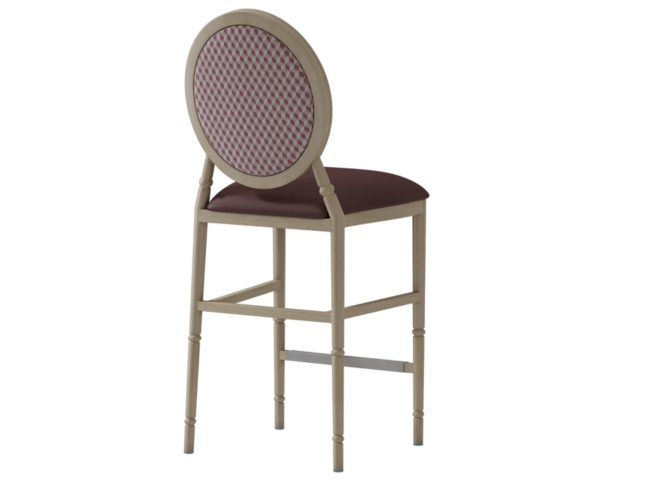 Yumeya Chairs Brand Commercial Dining Chairs with Arms 6