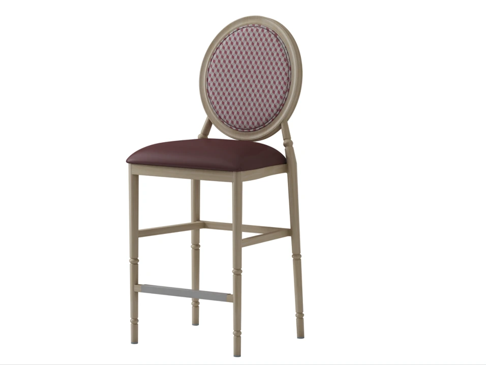 Yumeya Chairs Brand Commercial Dining Chairs with Arms 3