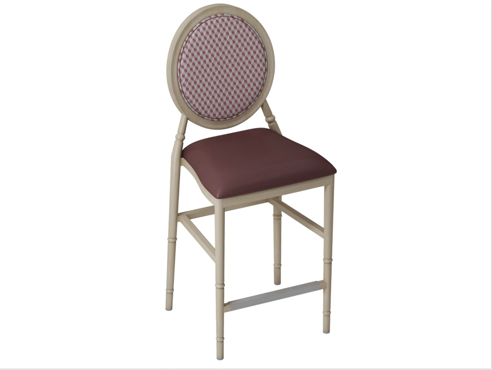 Yumeya Chairs Brand Commercial Dining Chairs with Arms 7