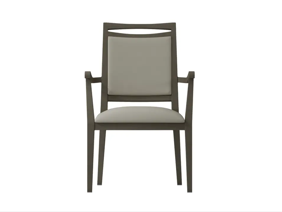 Une bonne qualité de chaises de café en aluminium 1