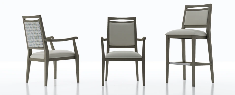 Yumeya Chairs Brand Stackable Cafe Chairs Supplier 7