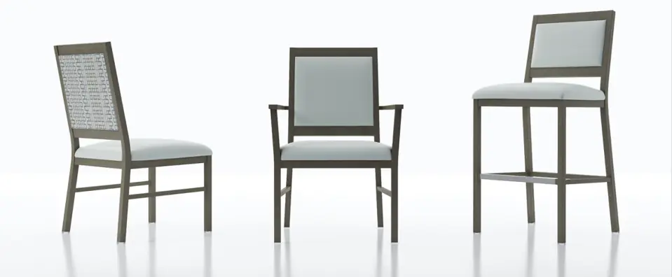 Kafene Style Bar Stools Yumeya Chairs Company 6