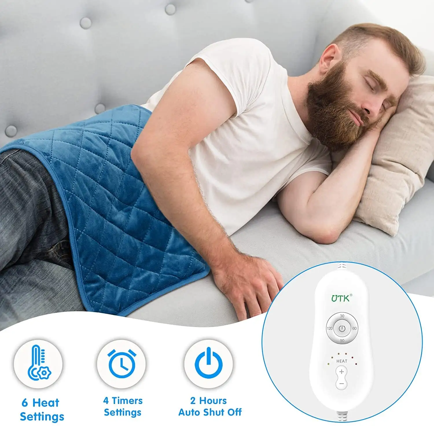 UTK Brand Mattress Heating Pad Costco Medium 5