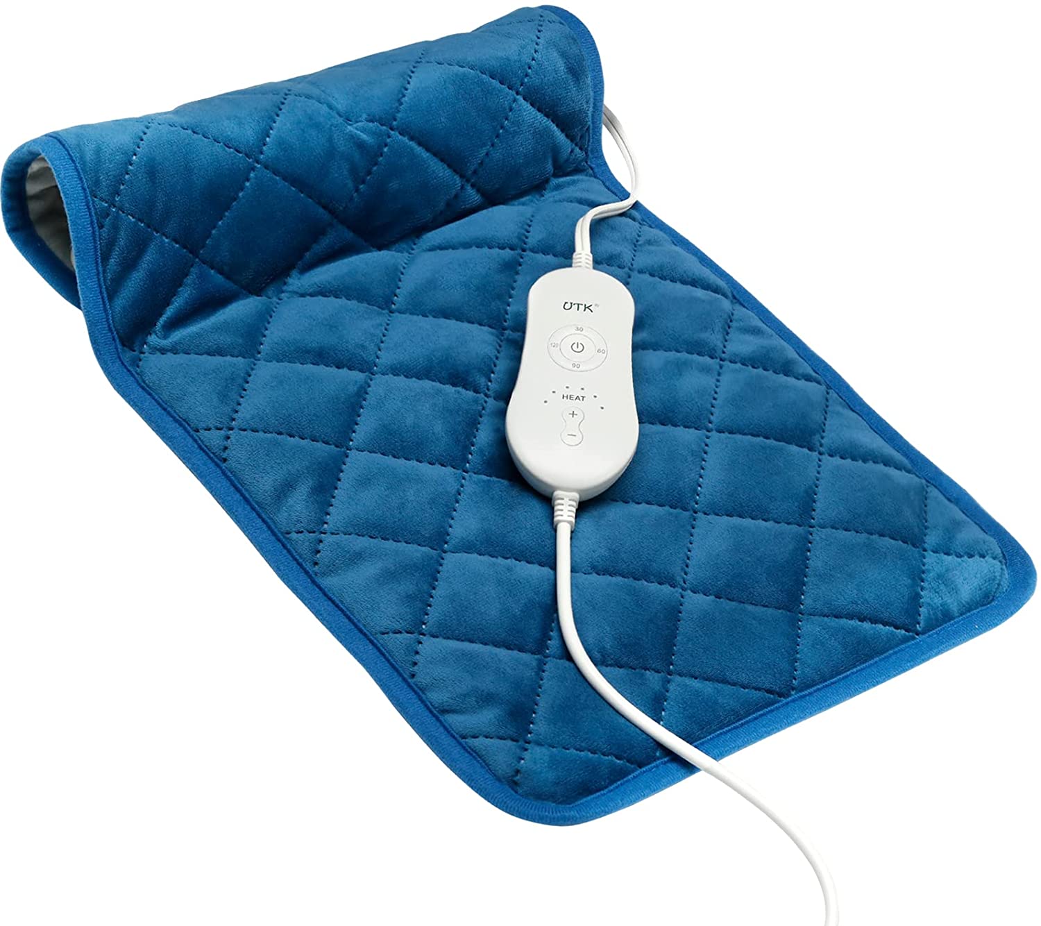 UTK Brand Ultra Soft Crystal Velvet Back Medium Low Back Pain Heizkissen 9