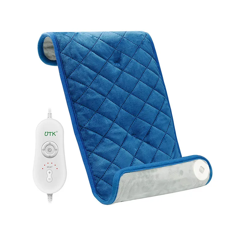 UTK Weighted Heating Pad for Back Pain and Cramps Relief 12 x 24 1