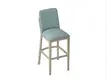 Metal Cafe Dining Chairs Yumeya Chairs 5