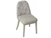 Custom Small Upholstered Chair with Arms Yumeya Chairs 6