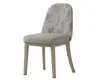 Custom Small Upholstered Chair with Arms Yumeya Chairs 2