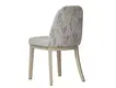 Custom Small Upholstered Chair with Arms Yumeya Chairs 5