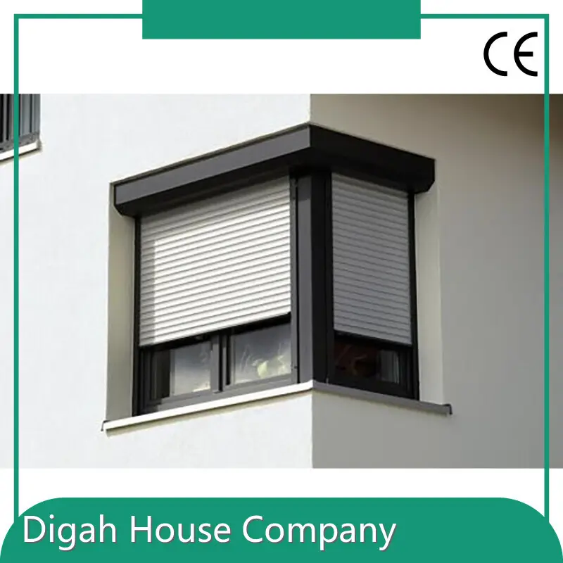 Custom Aluminium Frame French Swing Doors Environment-friendly Bulk Buy Environment-friendly Digah Company 1