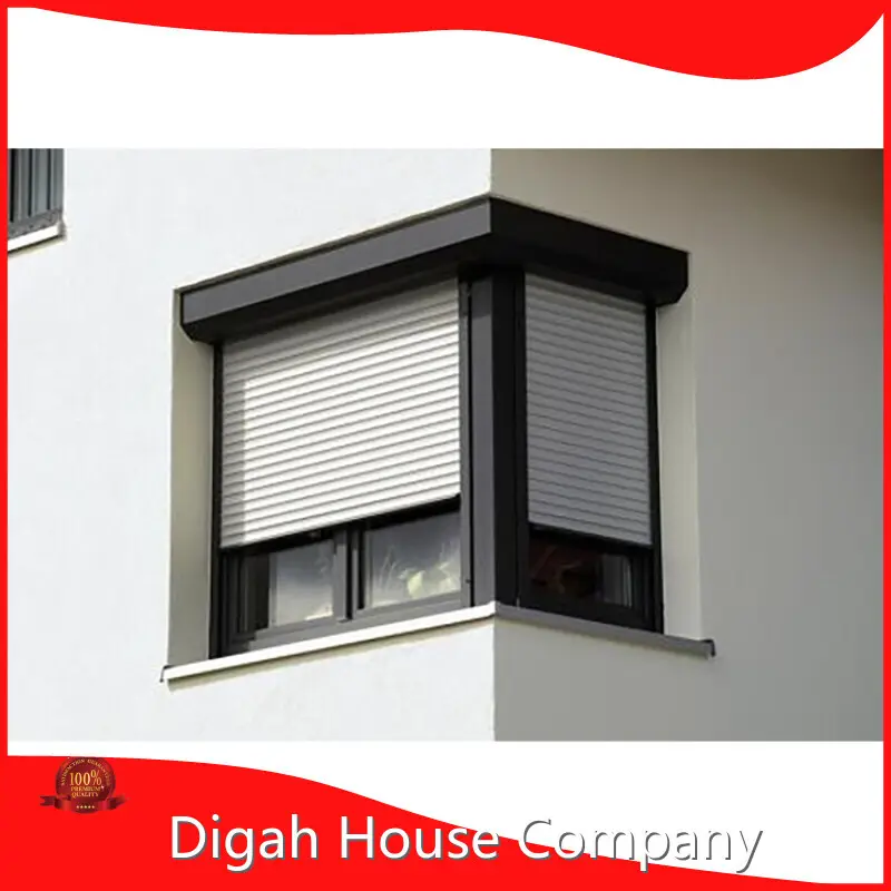 Digah Company Custom Aluminium Frame French Swing Doors-3 1