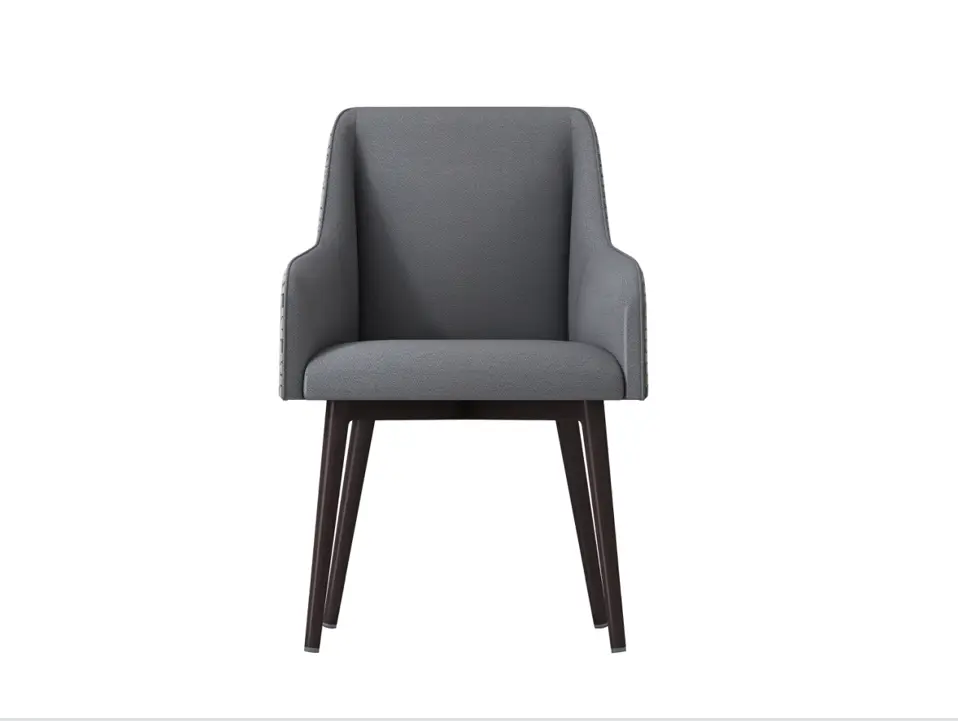 Rationes addere Upholstered triclinium armate cathedras ad opus tuum hodie 1