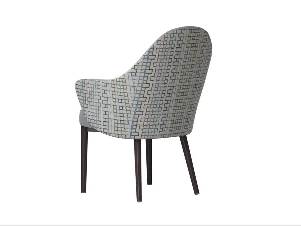 Custom Steel Cafe Chairs Yumeya Chairs 4