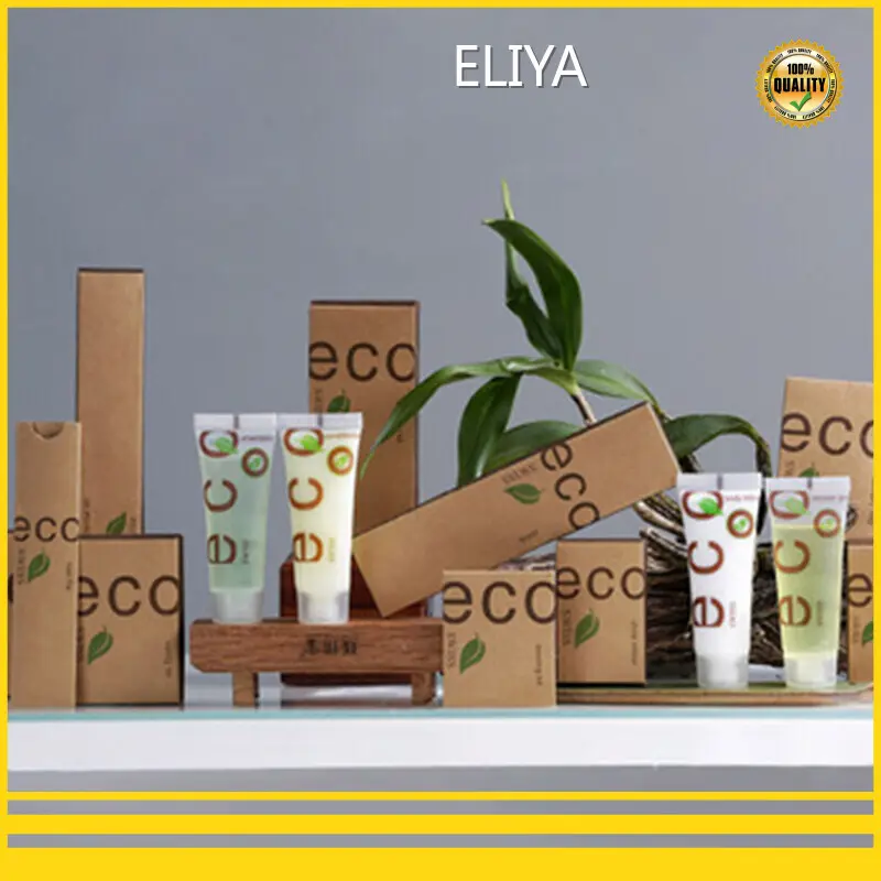 Yes Yes Yes Hotel Guest Amenities Suppliers ELIYA Brand 1