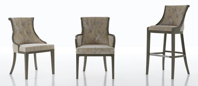 Cafe Bar Chairs Yumeya Chairs Brand 7