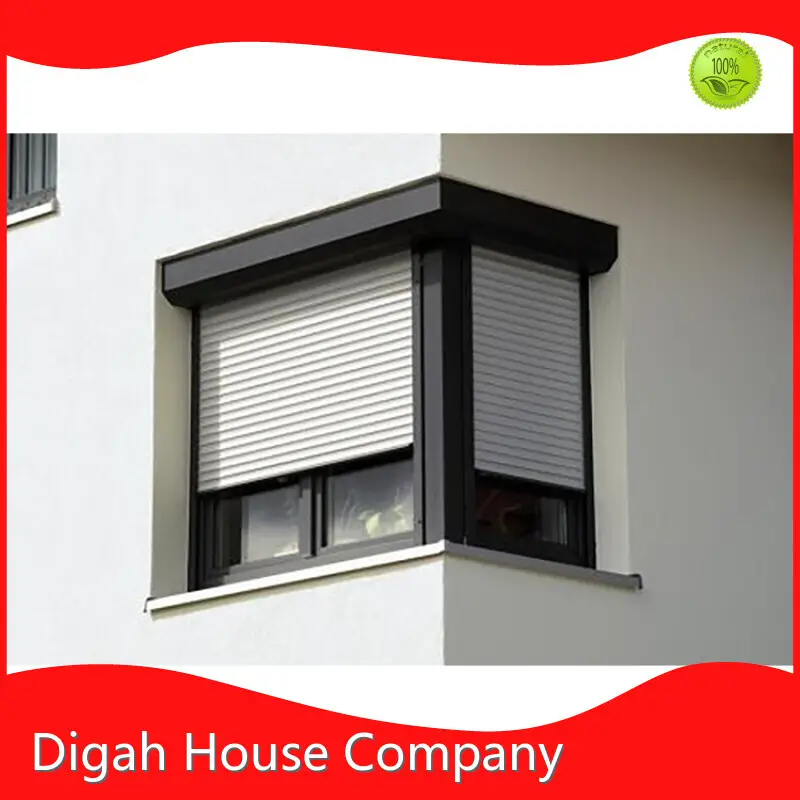 Digah Company Brand China China Custom Aluminium Frame French Swing Doors Manufacture 1