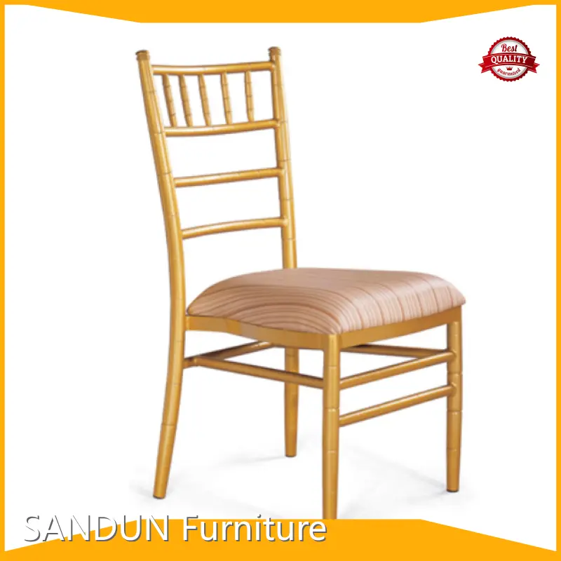 FOSHAN / GUANGZHOU /SHENZHEN SANDUN Furniture Brand Silver Chiavari Chairs Factory 1