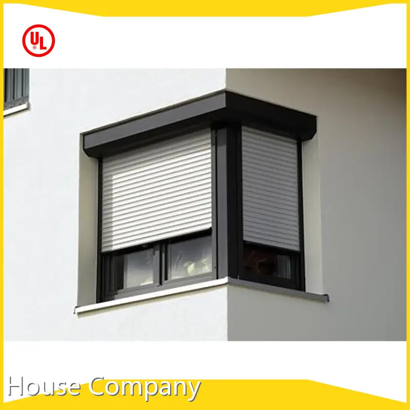 Heat Insulating Custom Aluminium Frame French Swing Doors 1