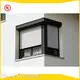 Heat Insulating Custom Aluminium Frame French Swing Doors 1