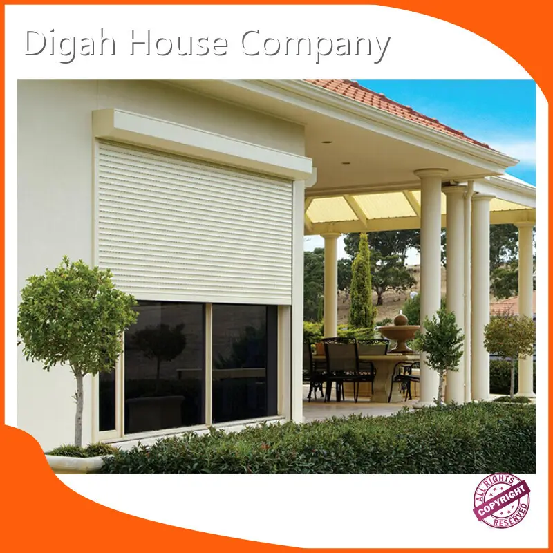 Digah Company Aluminium Casement Door - Sea Freight 1