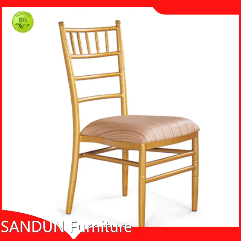 SANDUN Furniture Brand 100 PCS Silver Chiavari Chairs 100 PCS Factory 1