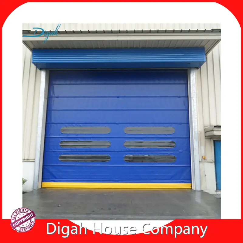 DJ072439 Digah Company Brand Aluminium Glass Door Supplier 1