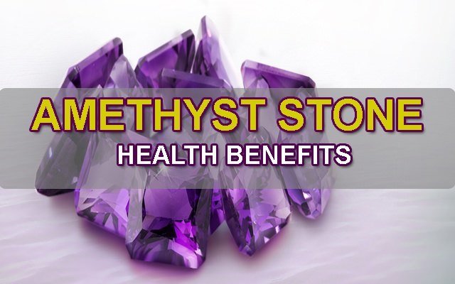 The benefit of amethyst for health 1