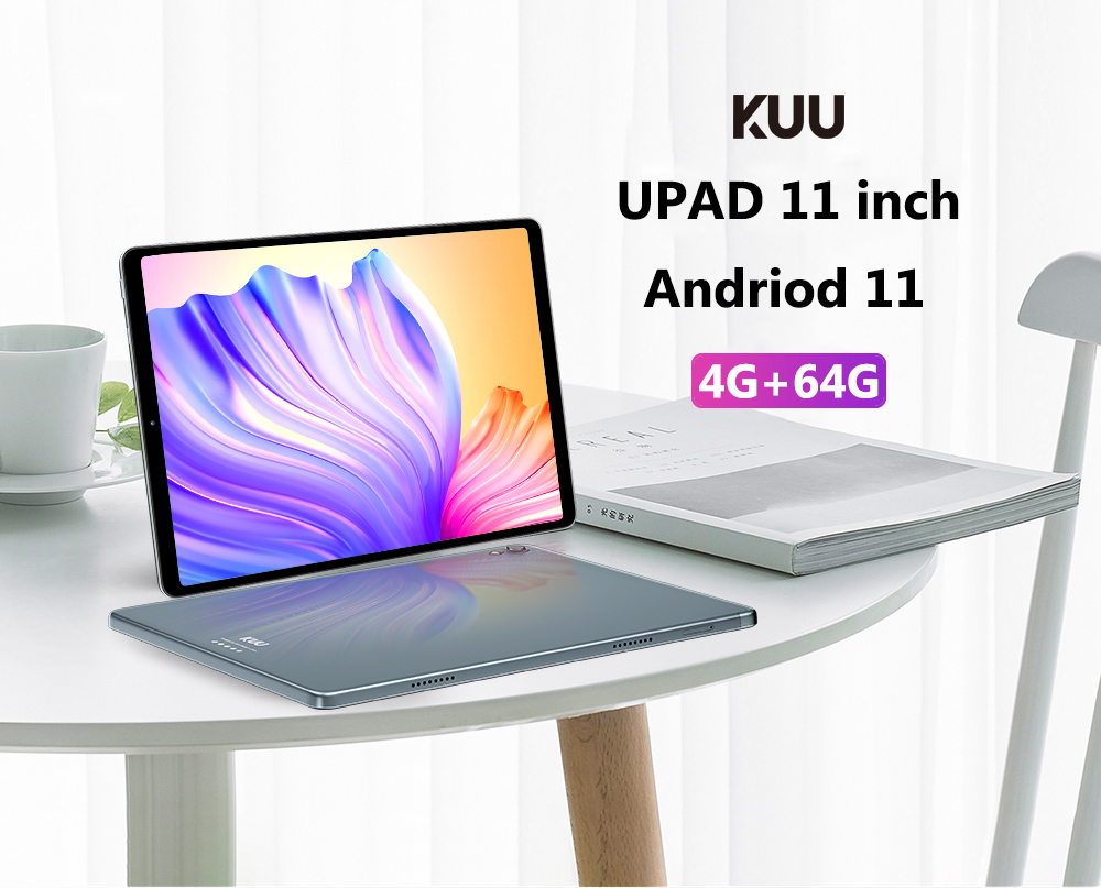 KUU UPAD 8-core 11-inch 4GB RAM 64GB ROM IPS 2176*1600 FHD Display All-metal Tablet 6