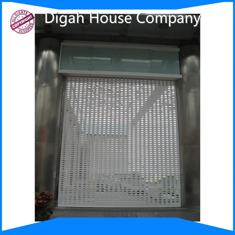 Quality Digah Company Brand Modern External Aluminium Sliding Doors 1