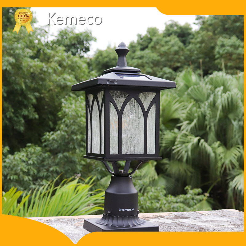 Solar Solar Solar Solar 2x2 Fence Post Lights Kemeco Brand Kemeco