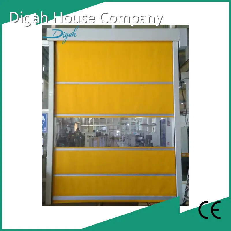 Digah Company Custom Built Kitchen Cabinets PVC+Aluminum / PVC+Aluminum 1