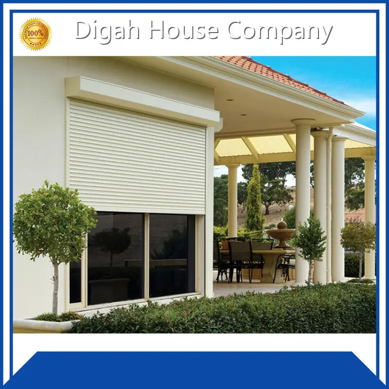 Digah Company Brand Environment-friendly Custom Aluminium Casement Door 1