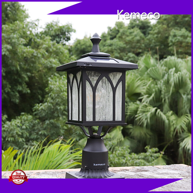 2x2 Fence Post Lights Modern Modern Kemeco Brand Company Kemeco