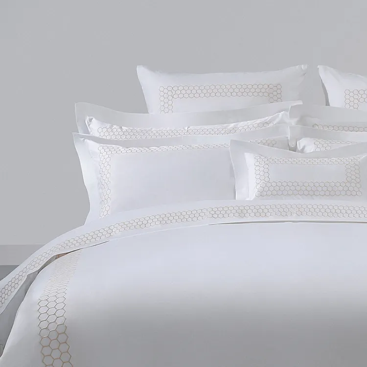 Couvre-lits Couette Ensembles de literie - pour chambre d'hôtel - ELIYA 4