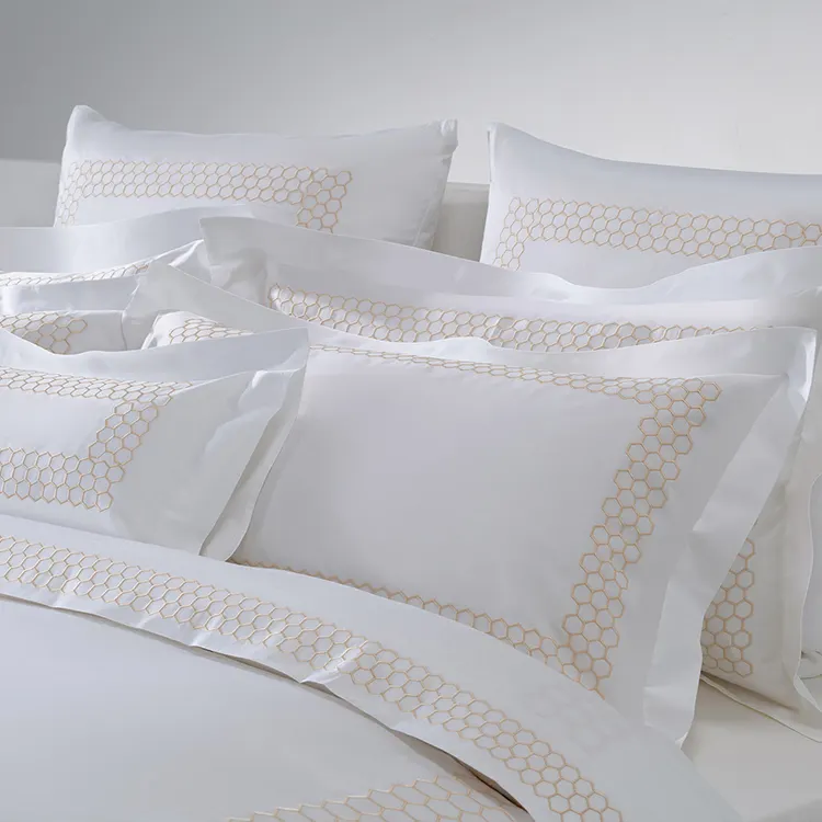 Couvre-lits Couette Ensembles de literie - pour chambre d'hôtel - ELIYA 5