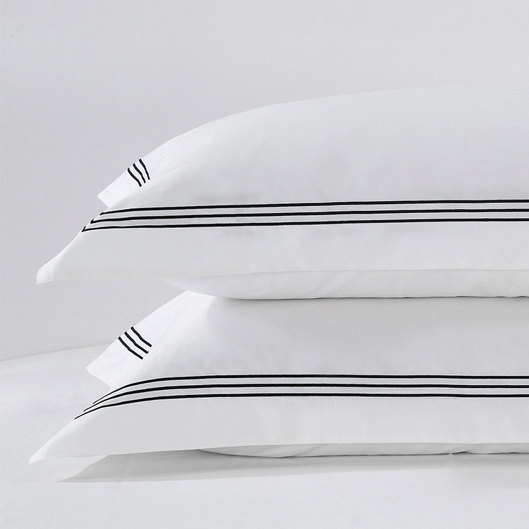 Supply Hotel Guest Room 100% Algodón Blanco Almohadas Relleno de almohadas 1