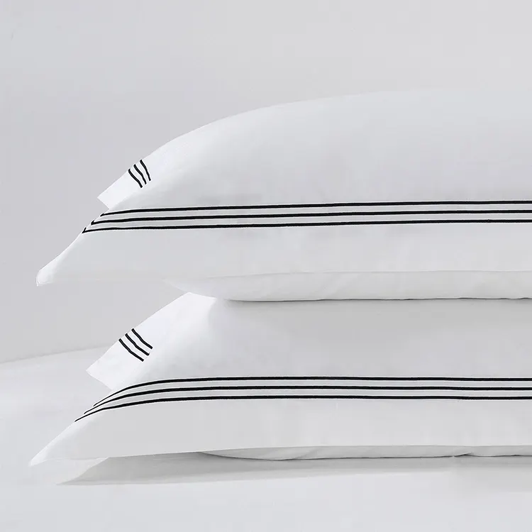Down Feather Hotel Pillows for Guest Room Linen ELIYA 9