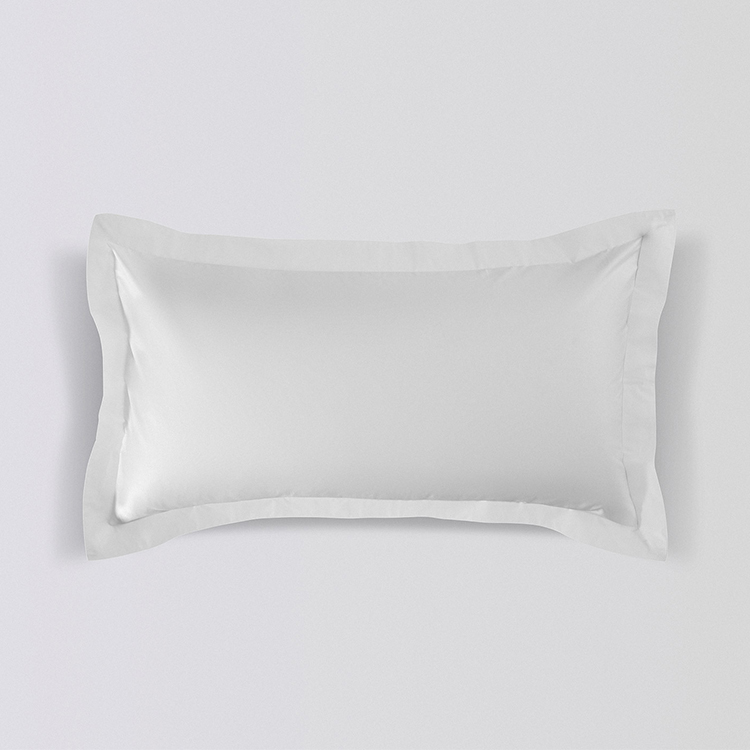 ELIYA High Quality Plain White 6080S 400TC 100% Cotton Sateen Hotel Bedroom Bedding Sheet Set 11