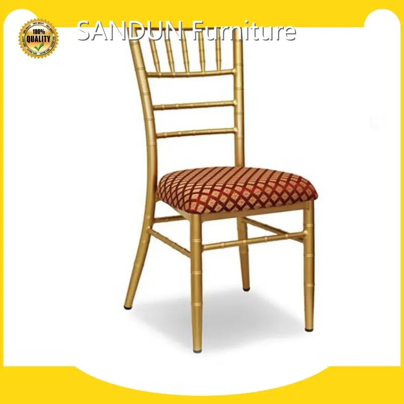 Quality SANDUN Furniture Brand 100 PCS 100 PCS Wooden Chair with Cushion 1