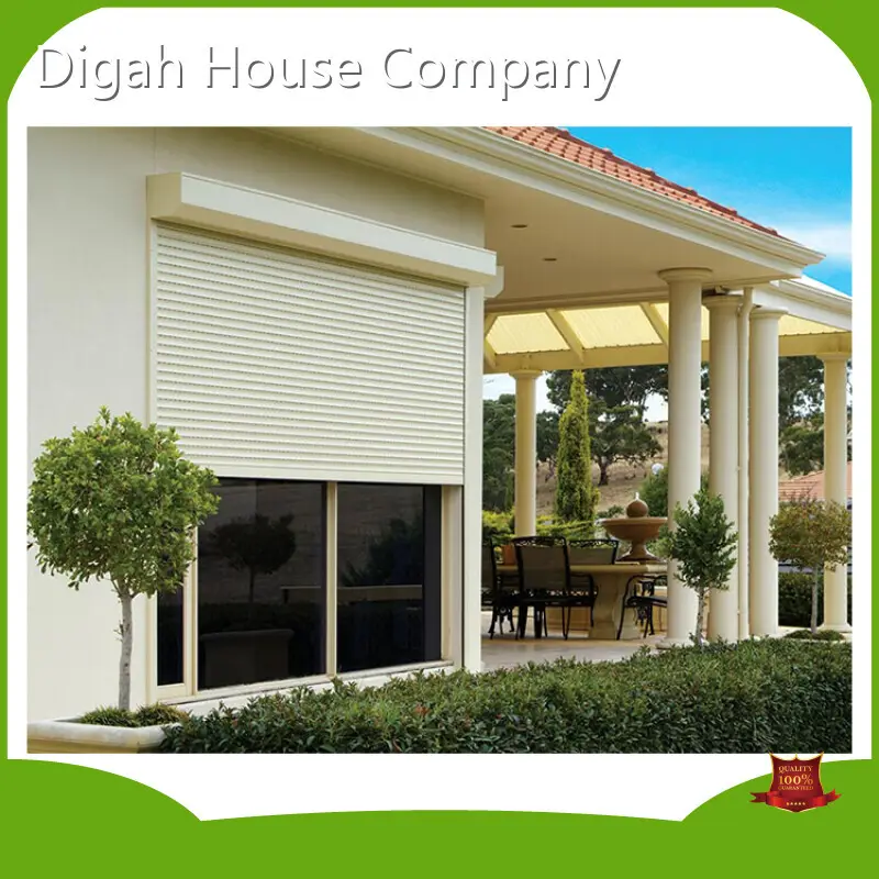 Onsite Installation Aluminium Casement Door Digah Company Brand Company 1