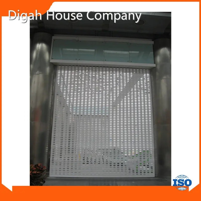 Hot Customized Size External Aluminium Sliding Doors Customized Size Digah Company Brand 1