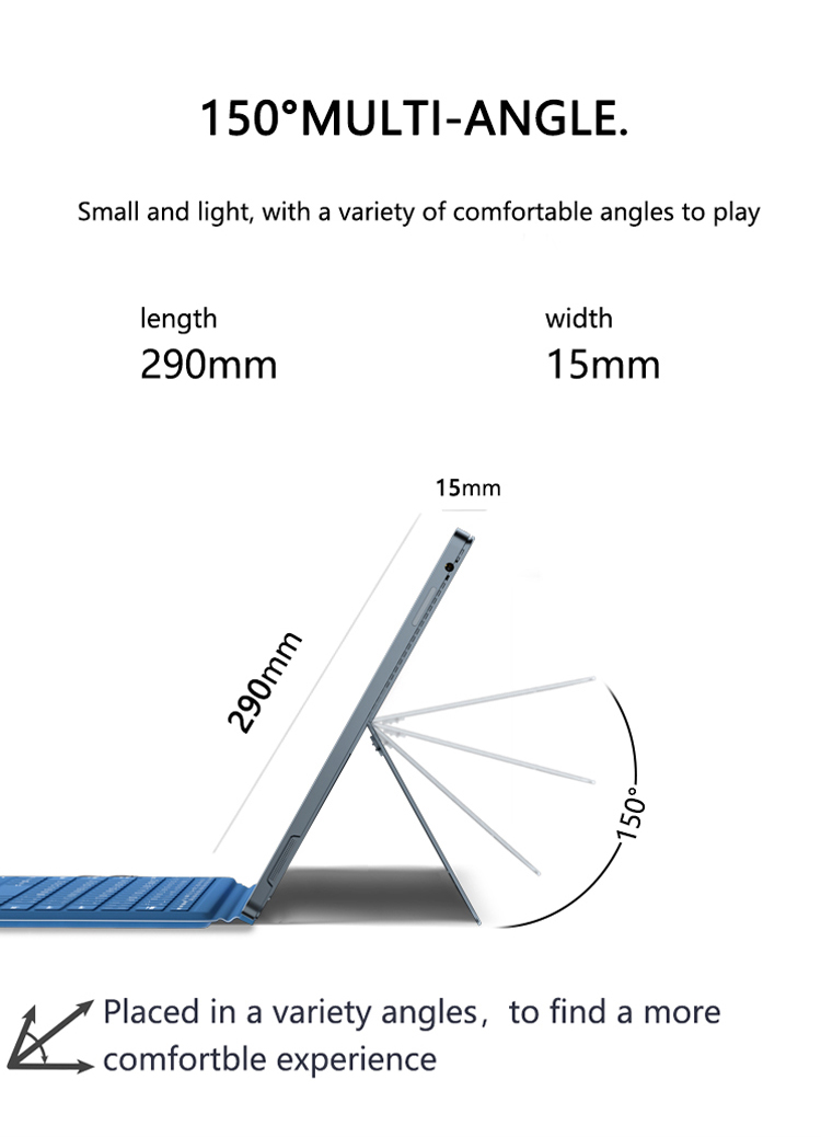 KUU Lebook Full Screen 2-in-1 Tablet Is Exposed With I7-8550U/Capacitive Pen 5