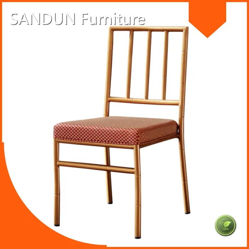 Hot 100 PCS Metal Chiavari Chairs 100 PCS SANDUN Furniture Brand 1