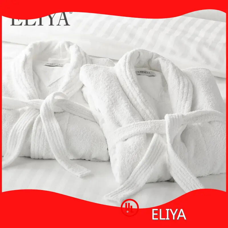 ELIYA Brand L/C Luxury Hotel Bathrobes L/C Factory 1